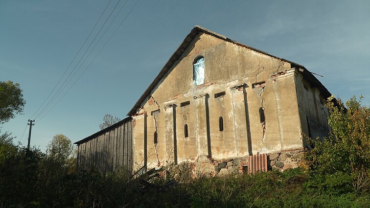 Prikeliamas Kazimieravo dvaro svirnas Vilniaus r.