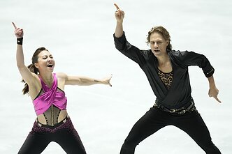 Allison Reed ir Saulius Ambrulevičius