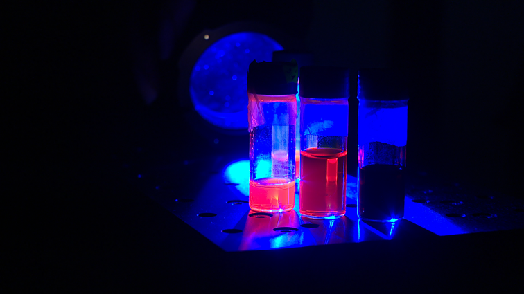 Švytinčiųjų dalelių tyrimai: gali aptikti naviką ir stebėti ląstelėje vykstančius procesus