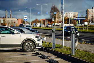 Elektromobilio įkrovimas