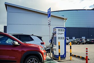 Elektromobilio įkrovimas