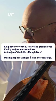 „Muzikinės kelionės“: Vivaldis skambantis Kuršių nerijoje