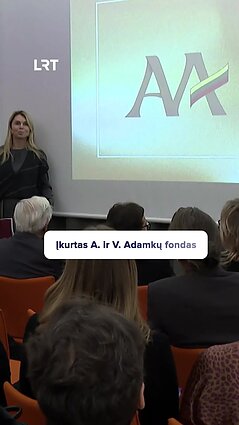 Įkurtas Adamkų fondas: kam bus skirtos lėšos?