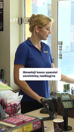 Naujoviški kasos aparatai: kas nedžiugina verslininkų?