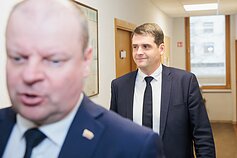 Saulius Skvernelis, Remigijus Žemaitaitis Saulius Skvernelis, Remigijus Žemaitaitis