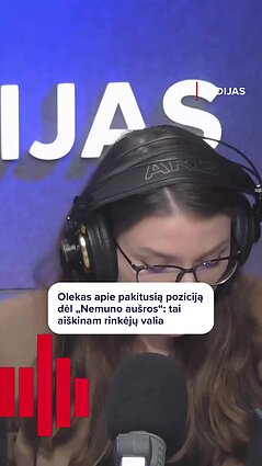 „Ne savo noru kviečiam“: Olekas apie „Nemuno aušrą“ koalicijoje