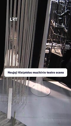 Kuo ypatinga Klaipėdos valstybinio muzikinio teatro scena?