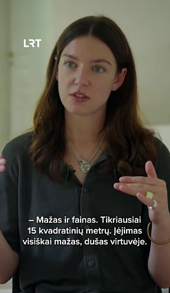 Garasto anūkė Dovilė pasakoja apie pirmąjį būstą Paryžiuje