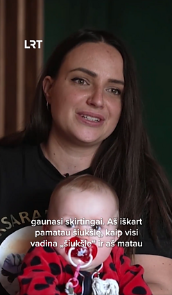 Kristina neapsieina be sendaikčių: gali pasidaryti kaip tau reikia