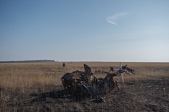 Donbasas, 2024 m. spalis (asoc. nuotrauka)