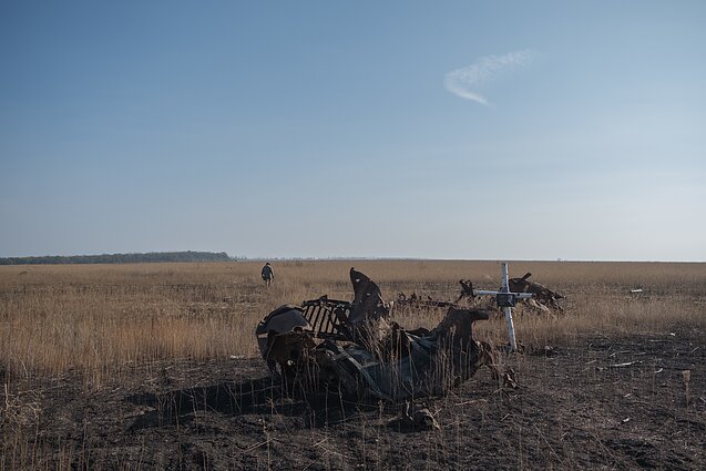 Donbasas, 2024 m. spalis (asoc. nuotrauka)
