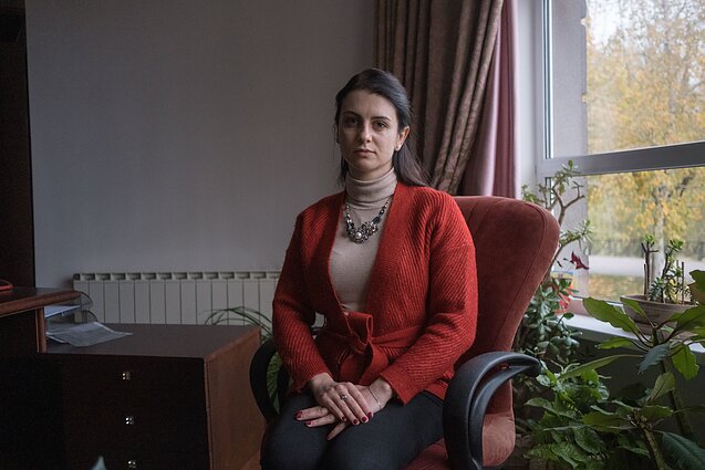 Olena Khomenko