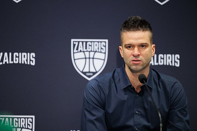 Nuo krepšinio atsiriboti bandantis Kalnietis: komentarus pasilieku sau prie lovos