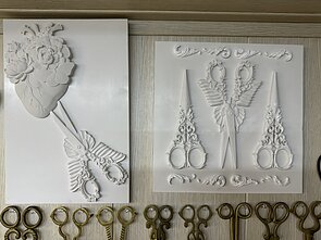 The Scissors Museum in Griniai, Kelmė District