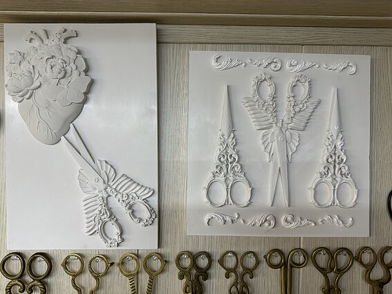 The Scissors Museum in Griniai, Kelmė District