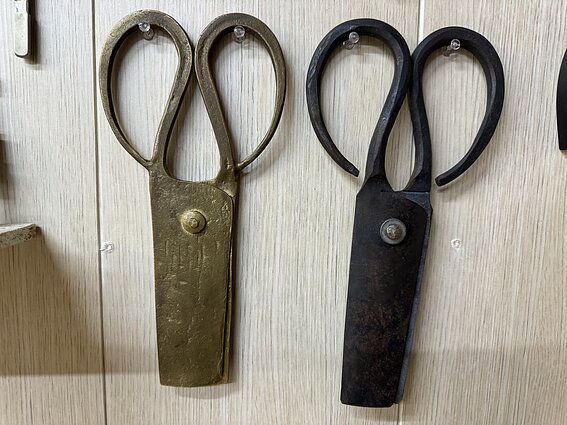 The Scissors Museum in Griniai, Kelmė District