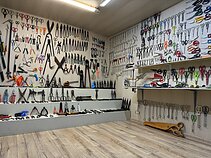 The Scissors Museum in Griniai, Kelmė District