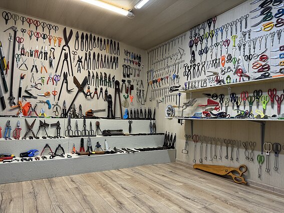 The Scissors Museum in Griniai, Kelmė District