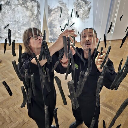 Japonijoje atidaromos parodos „Suiten“ kuratorė Renata Valčik: mes stambesni ir didesni