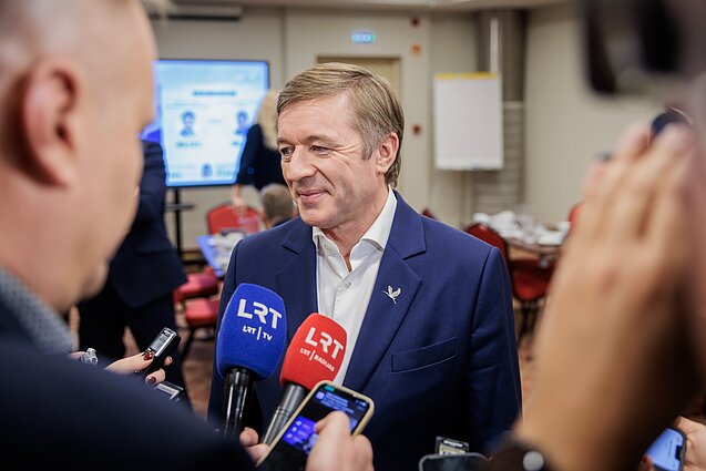 Karbauskis apie koaliciją: mums kyla abejonių dėl jos sėkmės