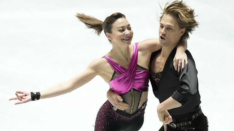 Po ritminio šokio Japonijos „Grand Prix“ Reed ir Ambrulevičius žengia treti