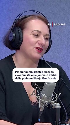 „Atsiranda jaunimo, kuris savotiškai piktnaudžiauja darbo vieta“