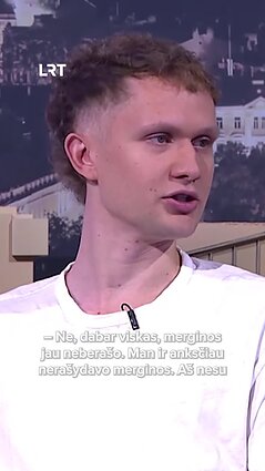 Sadauskas apie Moniką Liu: nežinau, kuo aš pakerėjau ją