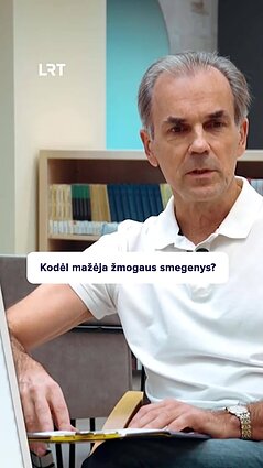 Rolandas Maskoliūnas: mes artėjame prie intelekto apokalipsės