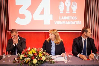 Socialdemokratai sprendžia dėl koalicijos su Skverneliu ir Žemaitaičiu