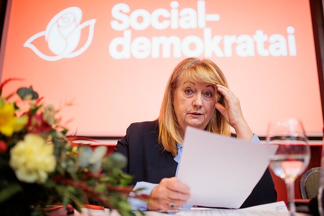  Socialdemokratai sprendžia dėl koalicijos su Skverneliu ir Žemaitaičiu