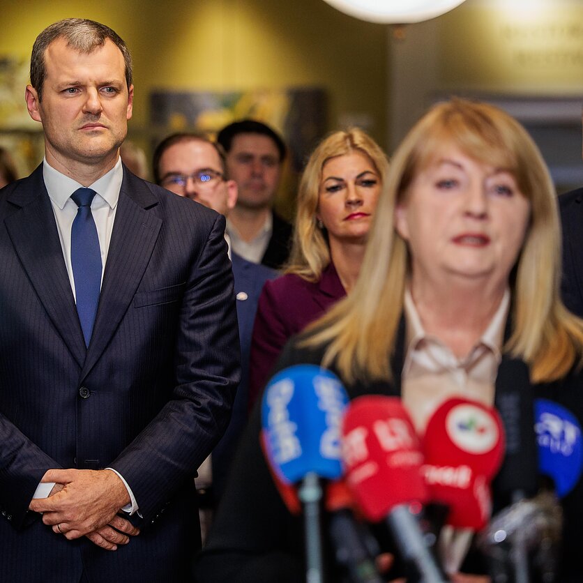 J. Stacevičiaus / LRT nuotr., Lietuvos socialdemokratų partija susirinko į prezidiumo posėdį
