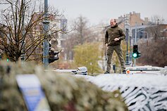 Из Вильнюса в Украину отправлен Большой конвой с грузами помощи для боевых частей