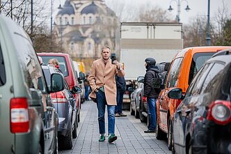 Из Вильнюса в Украину отправлен Большой конвой с грузами помощи для боевых частей