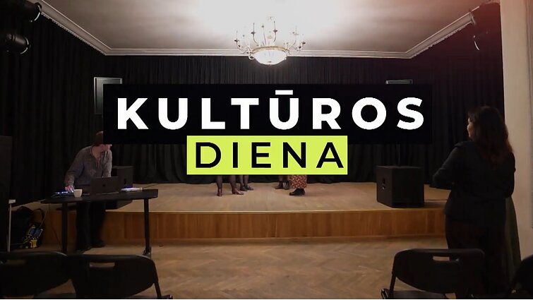 Kultūros diena (su vertimu į gestų k.)
