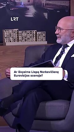 Ar Liepa Norkevičienė planuoja dalyvauti „Eurovizijoje“?