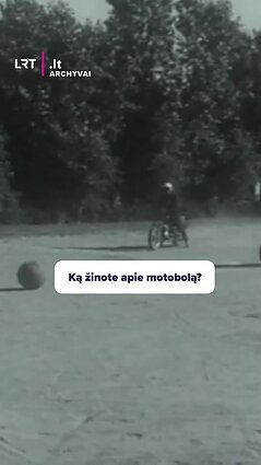Ką žinote apie motobolą?