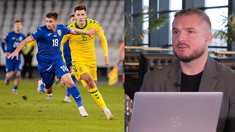 Futbolo rinktinės fizinį pasirengimą apžvelgęs Freidgeimas: rezultatus lemia sprintai