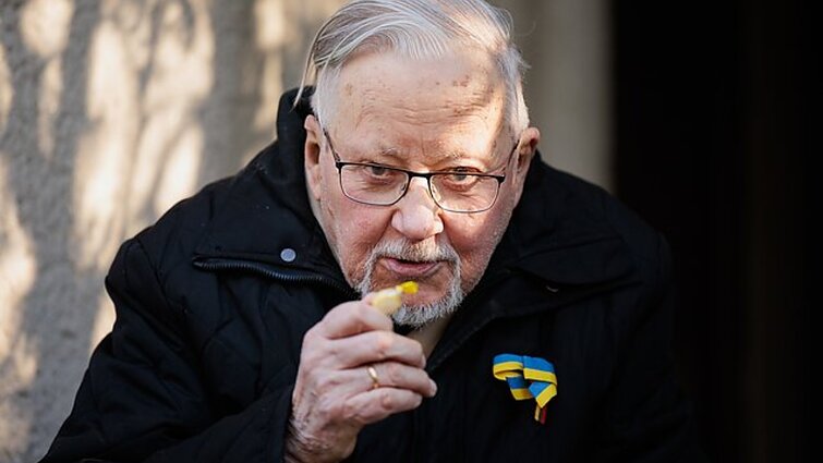 Prof. Landsbergio reakcija į Žemaitaičio įrašą: „Vėl jedinstvininkų atsirado?“