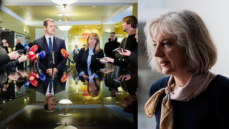 Skaisgirytė tikėjosi kitokios koalicijos: koją pakišo ambicijų karas