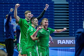 Europos rankinio čempionato atranka: Lietuva – Šiaurės Makedonija