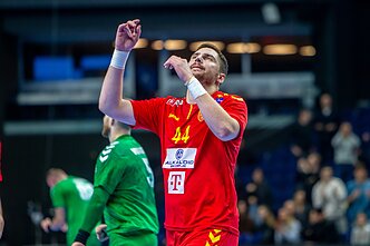 Europos rankinio čempionato atranka: Lietuva – Šiaurės Makedonija