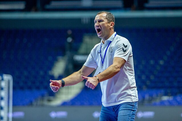 Europos rankinio čempionato atranka: Lietuva – Šiaurės Makedonija