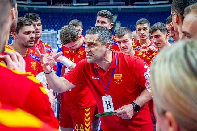 Europos rankinio čempionato atranka: Lietuva – Šiaurės Makedonija