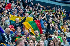 Europos rankinio čempionato atranka: Lietuva – Šiaurės Makedonija