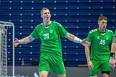 Europos rankinio čempionato atranka: Lietuva – Šiaurės Makedonija