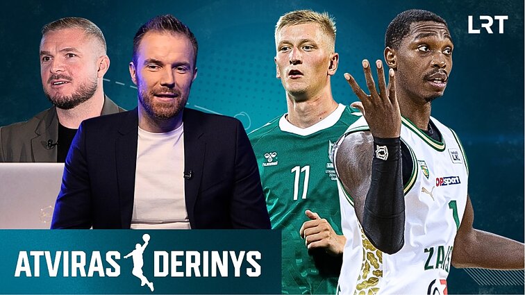Sporto laida „Atviras derinys“.