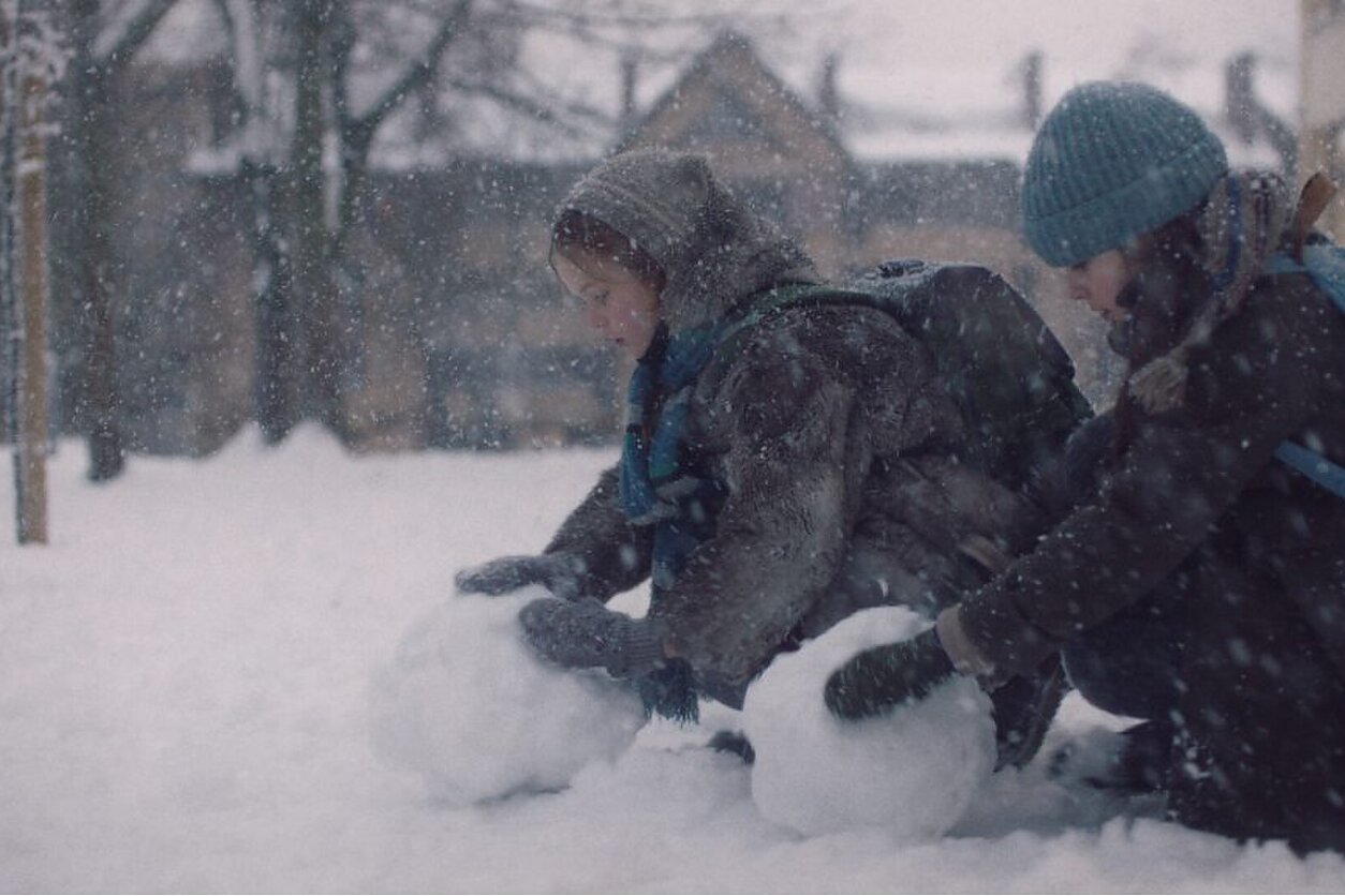 Kadras iš Kęstučio Drazdausko trumpametražio filmo „Paslaptis“