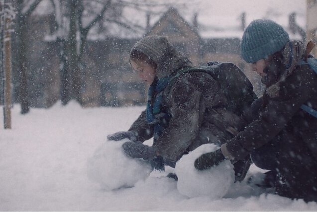 Kadras iš Kęstučio Drazdausko trumpametražio filmo „Paslaptis“