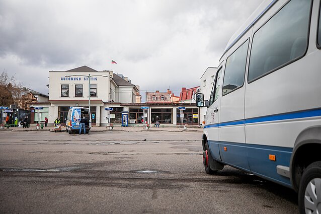 Panevėžio autobusų stotis