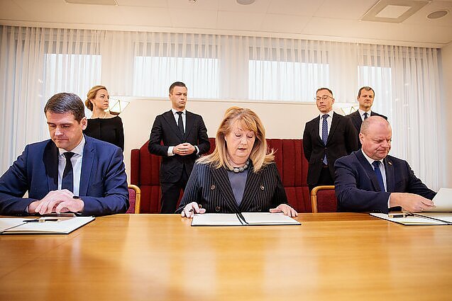 Abejones dėl koalicijos neigianti Blinkevičiūtė: tikiu, kad Remigijus galvos, ką sako